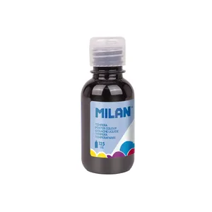 Bouteille gouache 125 ml noir