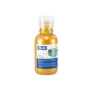 Bouteille gouache 125 ml or