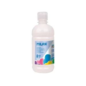 Bouteille gouache 500 ml blanc