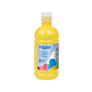 Bouteille gouache 500 ml jaune citron