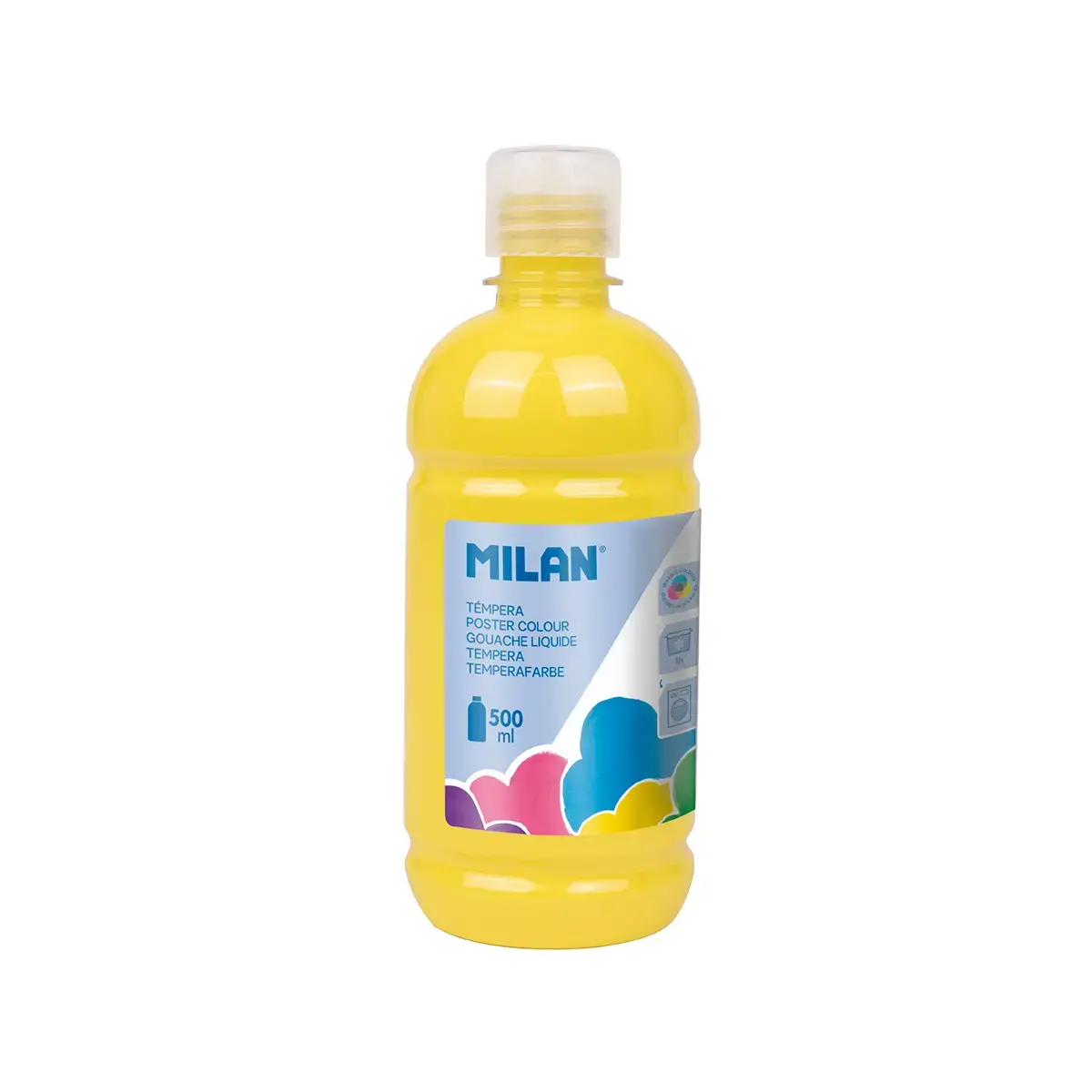 Bouteille gouache 500 ml jaune citron