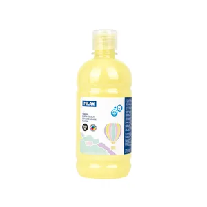 Bouteille gouache 500 ml jaune pastel