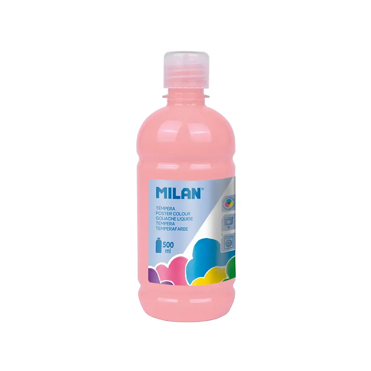Bouteille gouache 500 ml rose pâle