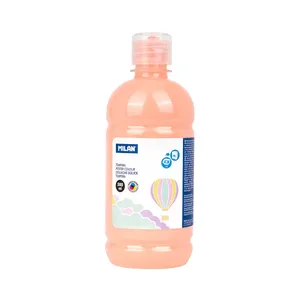 Bouteille gouache 500 ml rose pale pastel