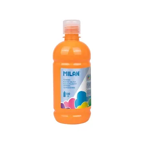 Bouteille gouache 500 ml orange