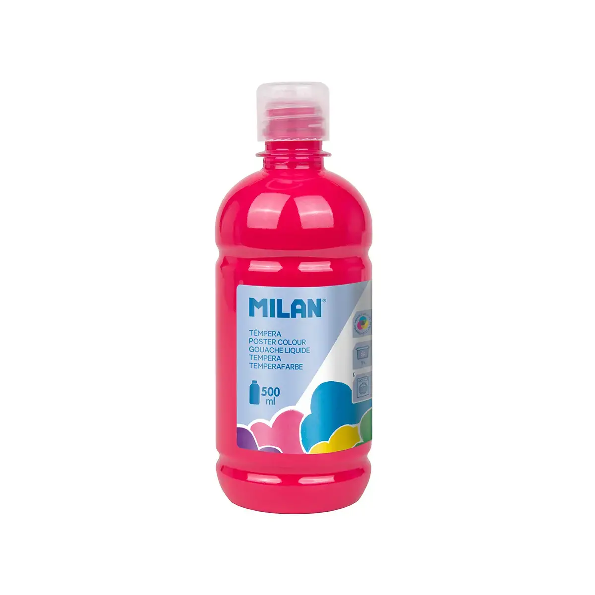 Bouteille gouache 500 ml magenta