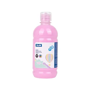 Bouteille gouache 500 ml rose pastel