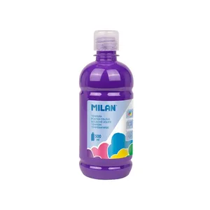 Bouteille gouache 500 ml violet
