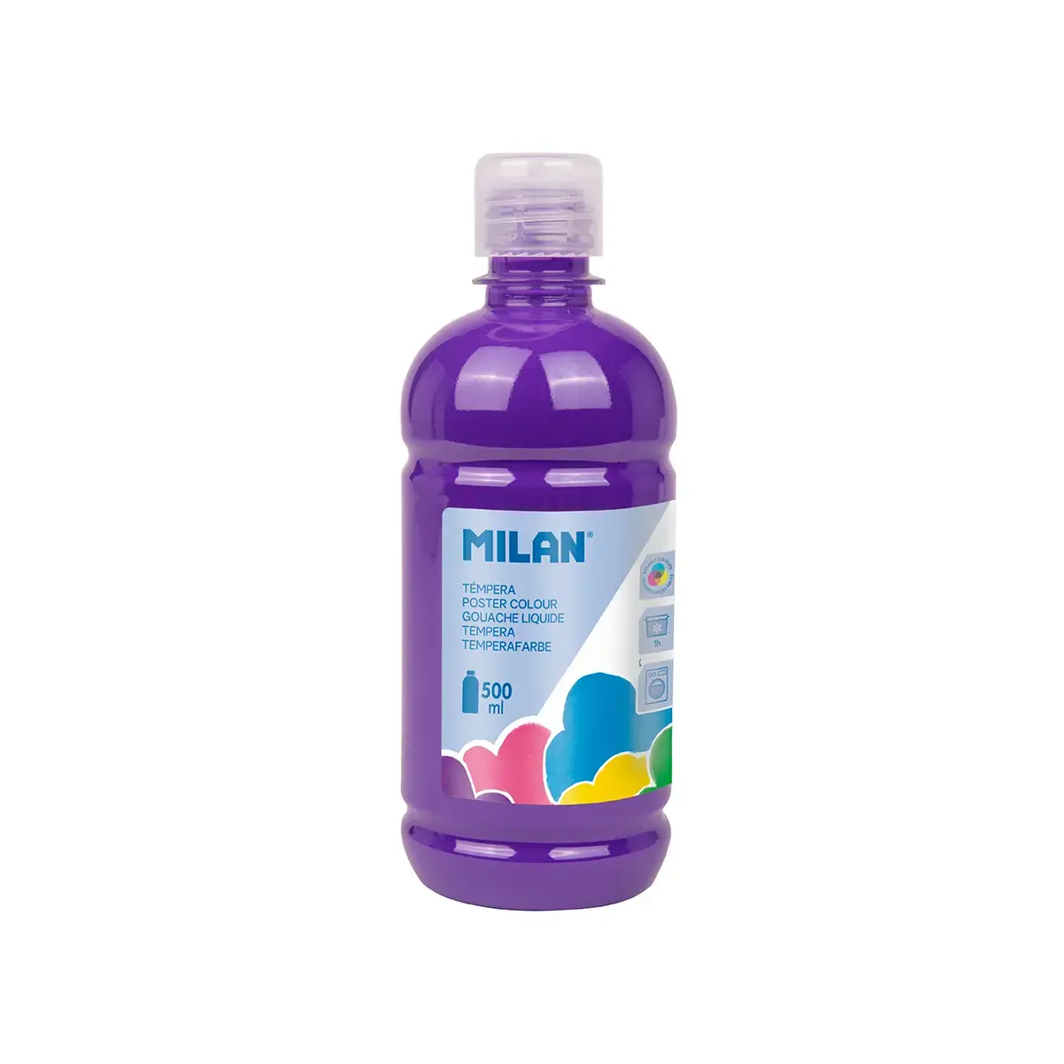 Bouteille gouache 500 ml violet