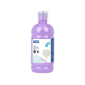 Bouteille gouache 500 ml violet pastel