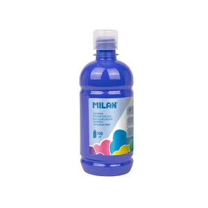 Bouteille gouache 500 ml bleu outremer