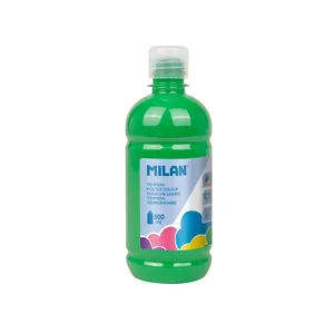 Bouteille gouache 500 ml vert clair