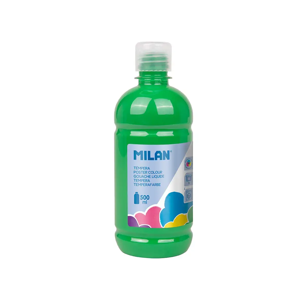 Bouteille gouache 500 ml vert clair