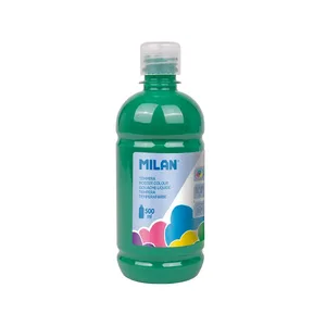 Bouteille gouache 500 ml vert foncé