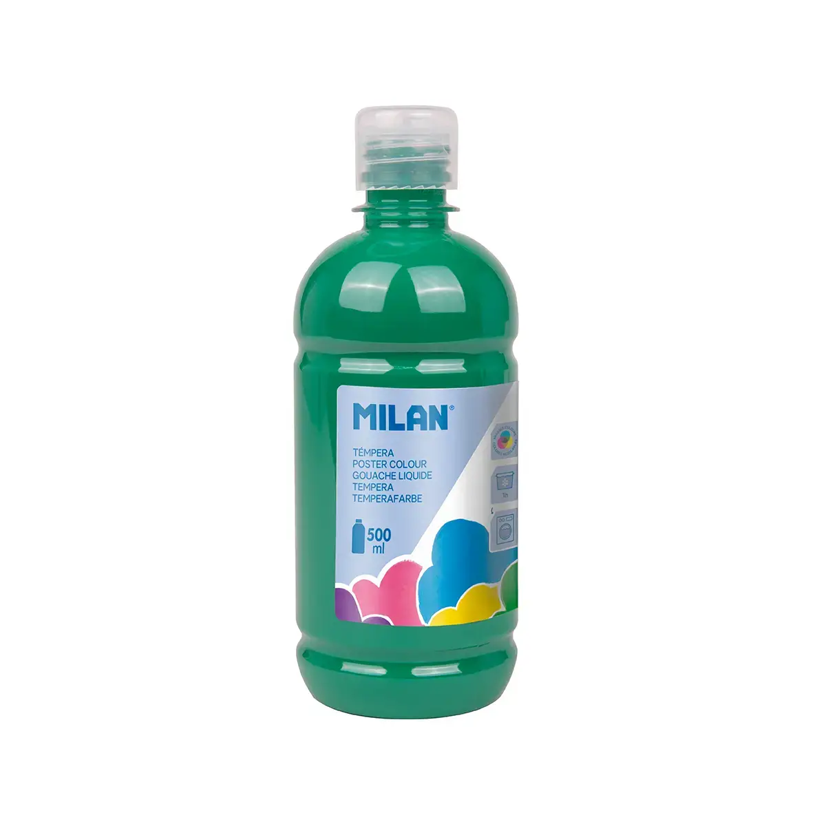 Bouteille gouache 500 ml vert foncé