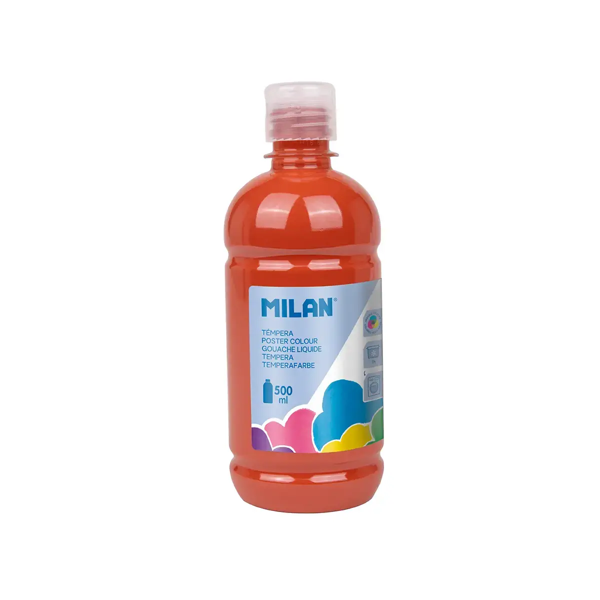 Bouteille gouache 500 ml marron