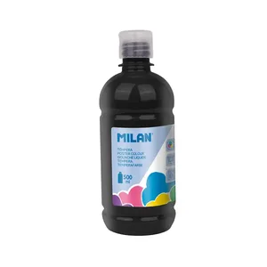 Bouteille gouache 500 ml noir