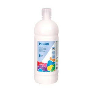 Bouteille gouache 1000 ml blanc