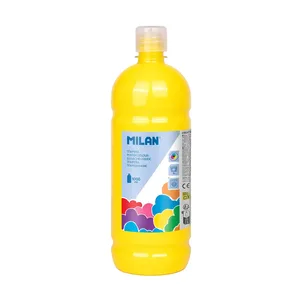 Bouteille gouache 1000 ml jaune