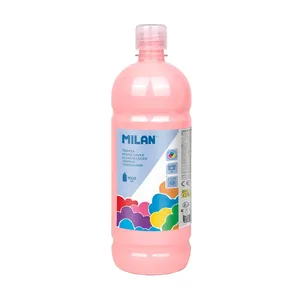 Bouteille gouache 1000 ml rose pâle