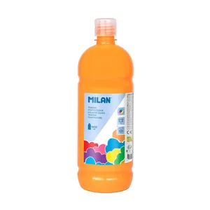 Bouteille gouache 1000 ml orange