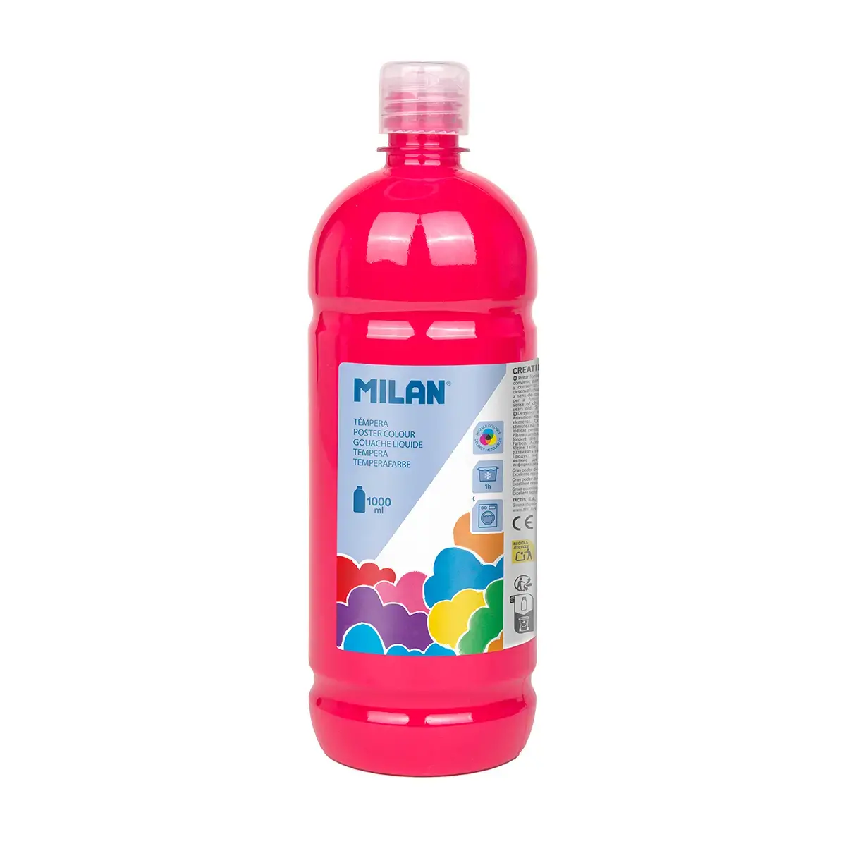 Bouteille gouache 1000 ml magenta