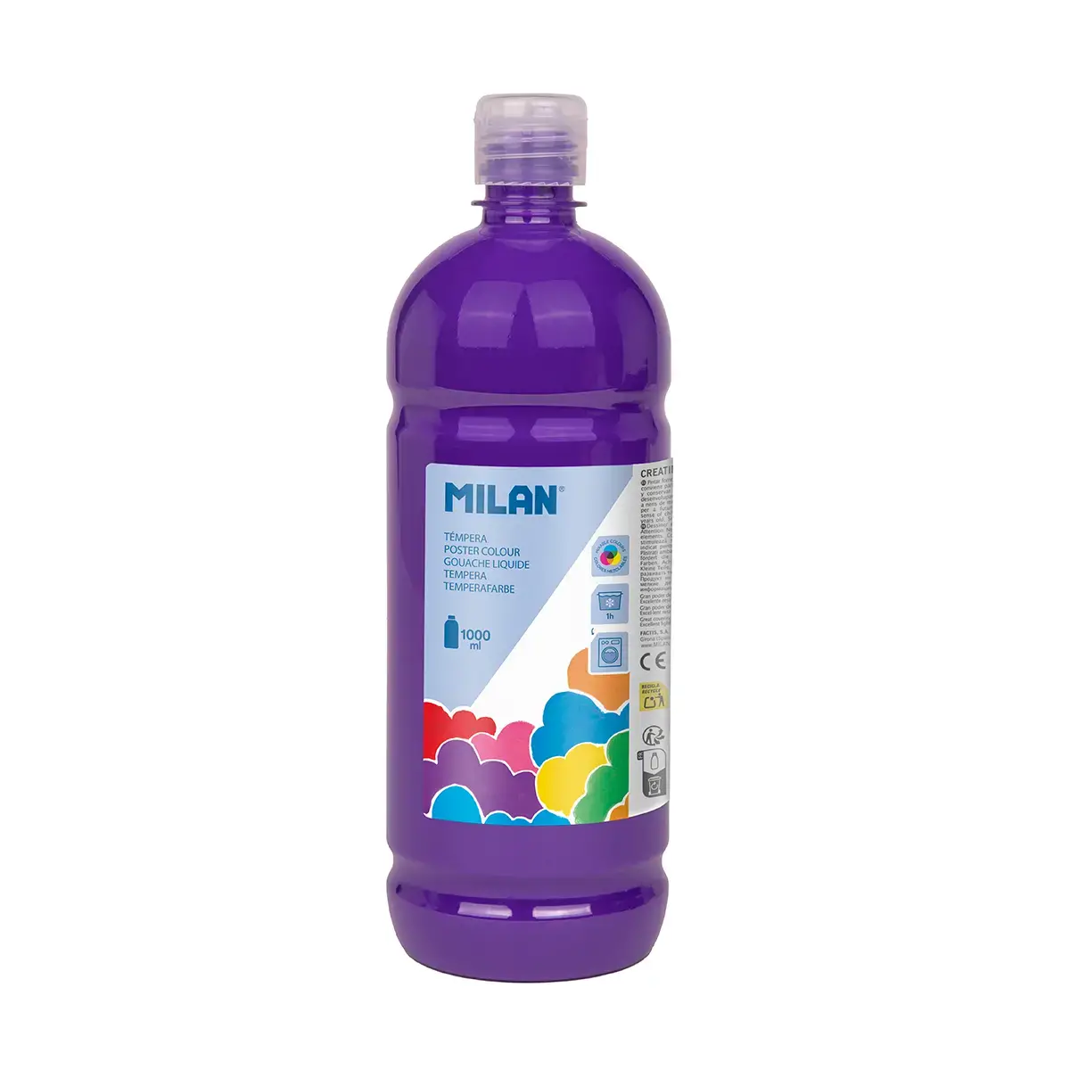 Bouteille gouache 1000 ml violet