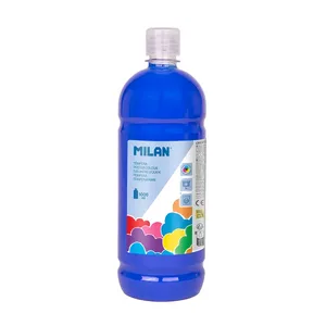 Bouteille gouache 1000 ml bleu outremer