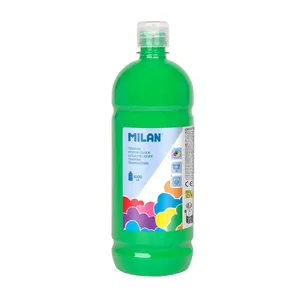 Bouteille gouache 1000 ml vert clair