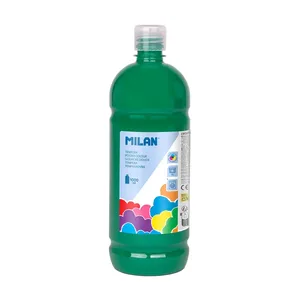 Bouteille gouache 1000 ml vert foncé