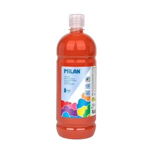 Bouteille gouache 1000 ml marron