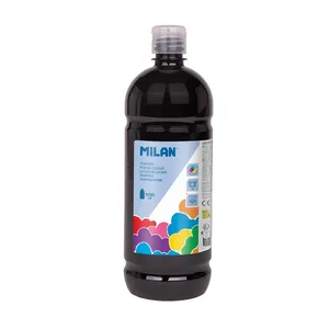 Bouteille gouache 1000 ml noir
