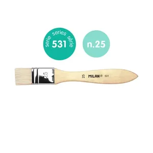 Pinceau spalter soie de porc Chungking pour vernis et peinture à l’huile série 531, 25 mm