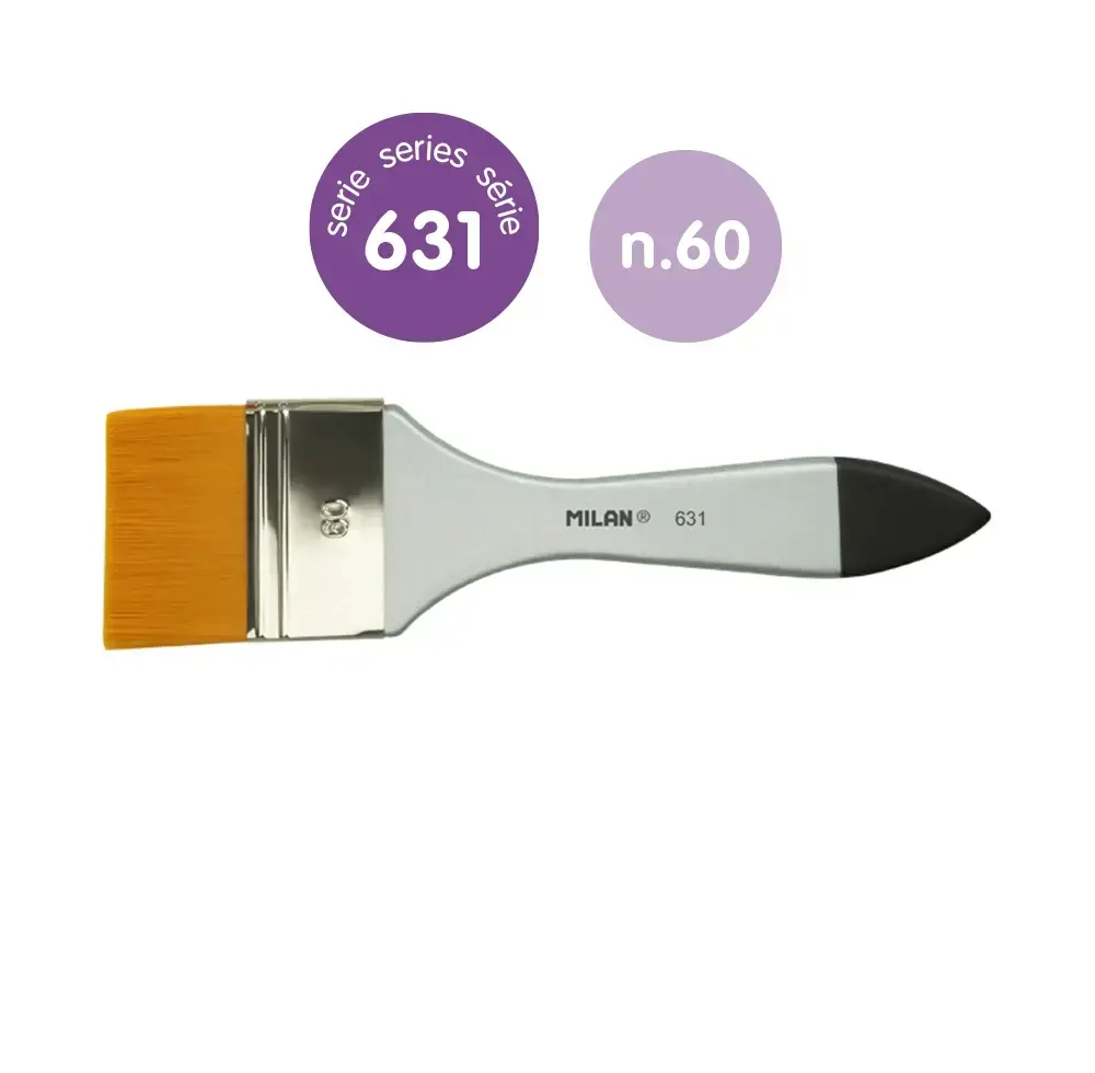 Pinceau spalter 'Premium Synthetic' série 631, 60 mm