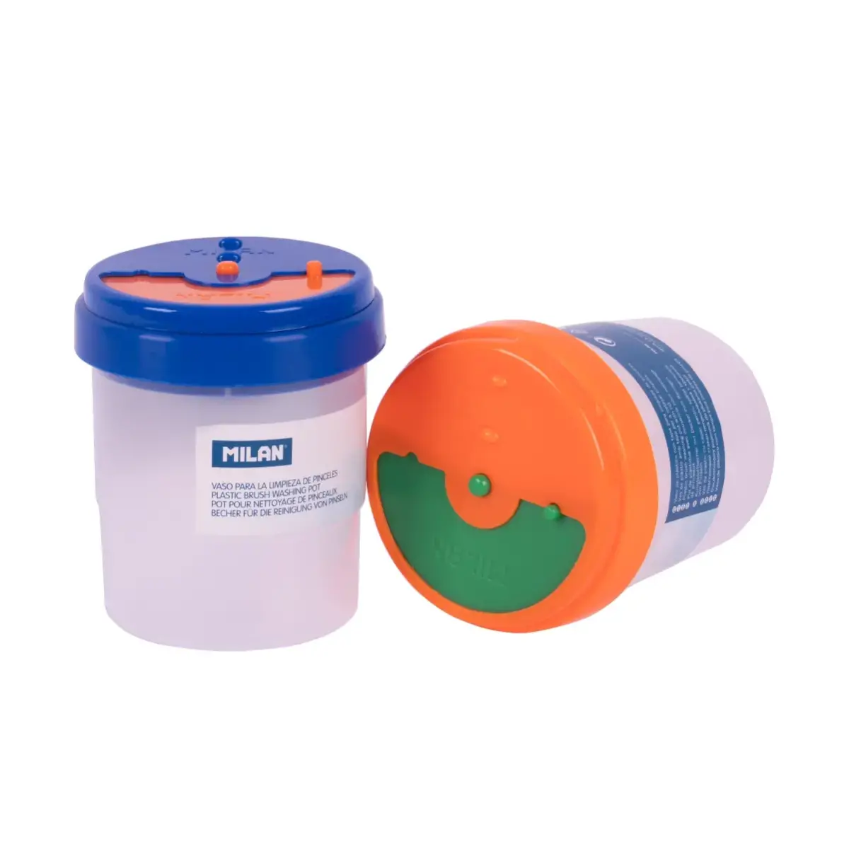 Pot pour nettoyage des pinceaux