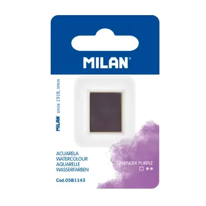 Recharge aquarelle demi-godet MILAN Art, lilas clair