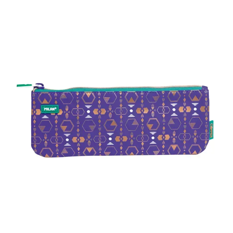 Petite trousse plate Copper III, lilas