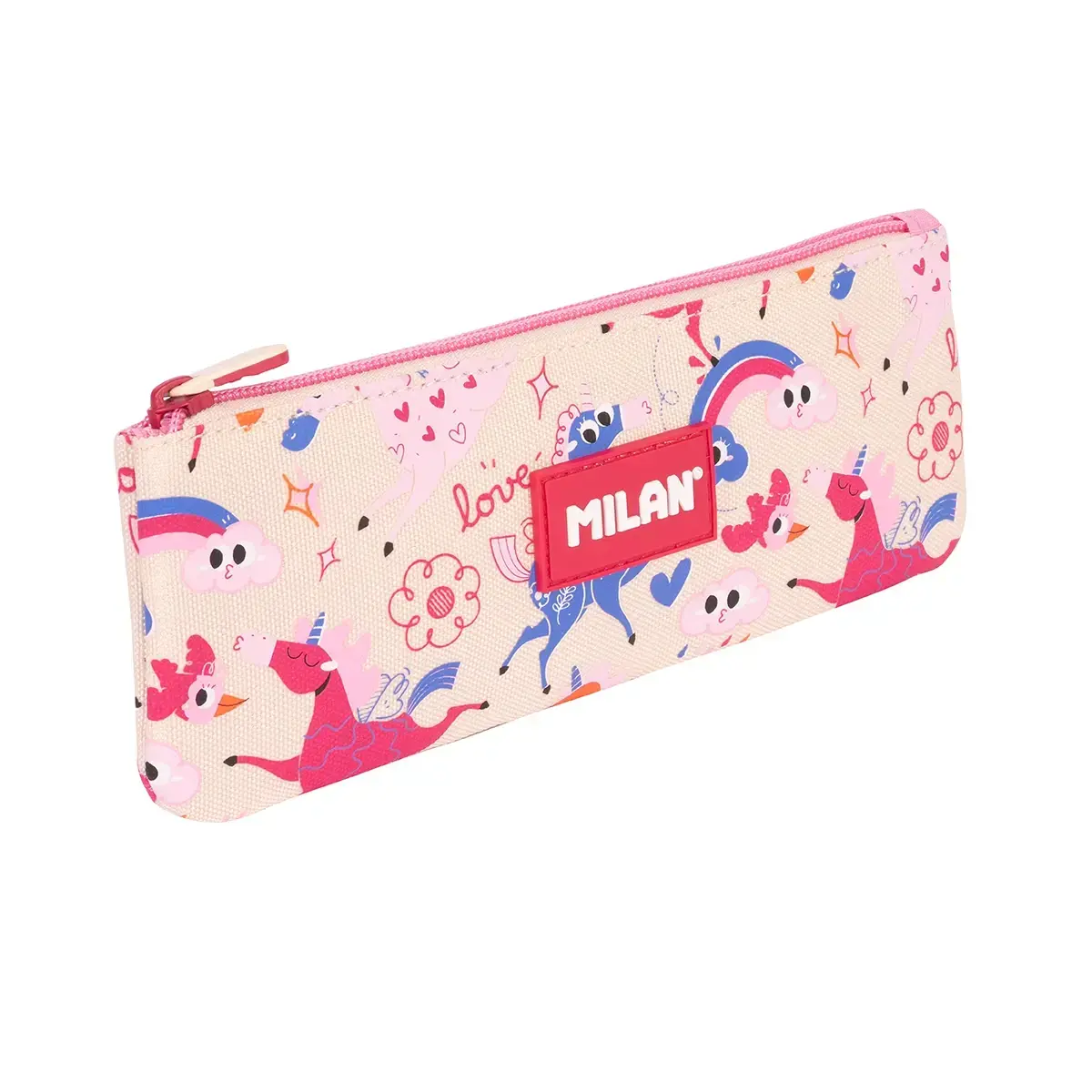 Petite trousse plate série spéciale Flowicorn