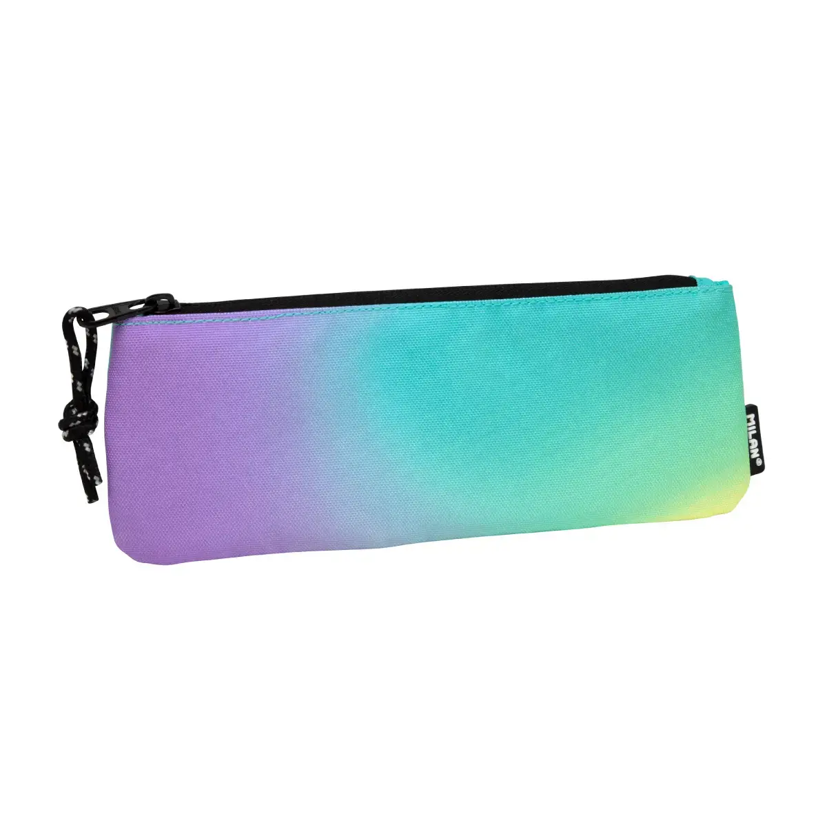 Petite trousse plate Sunset, turquoise