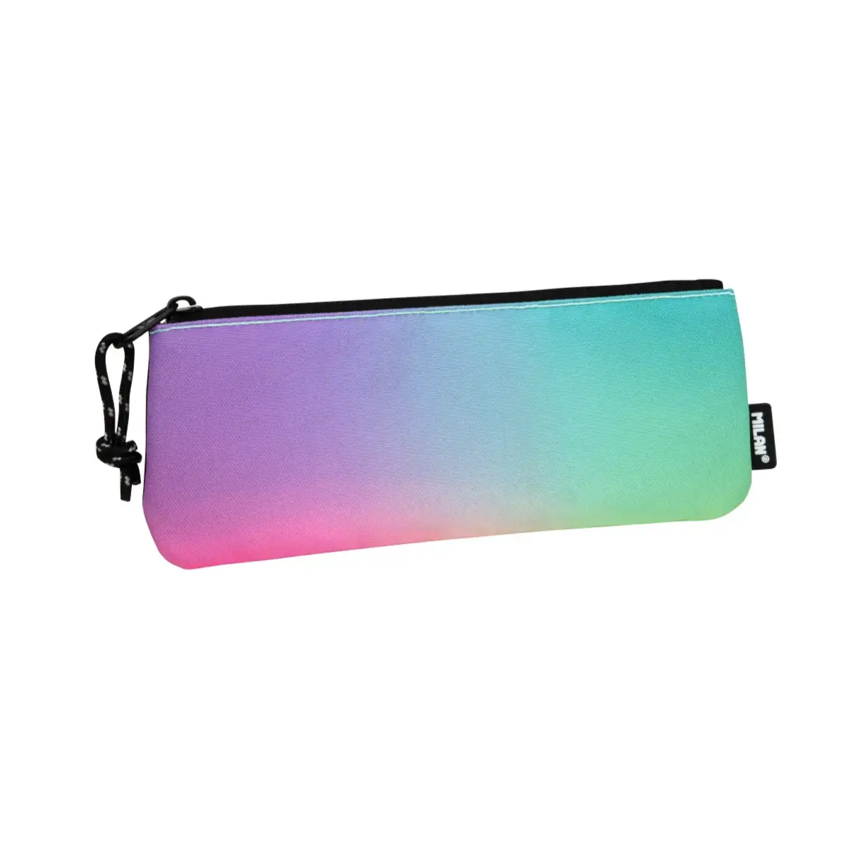 Petite trousse plate Sunset, noir