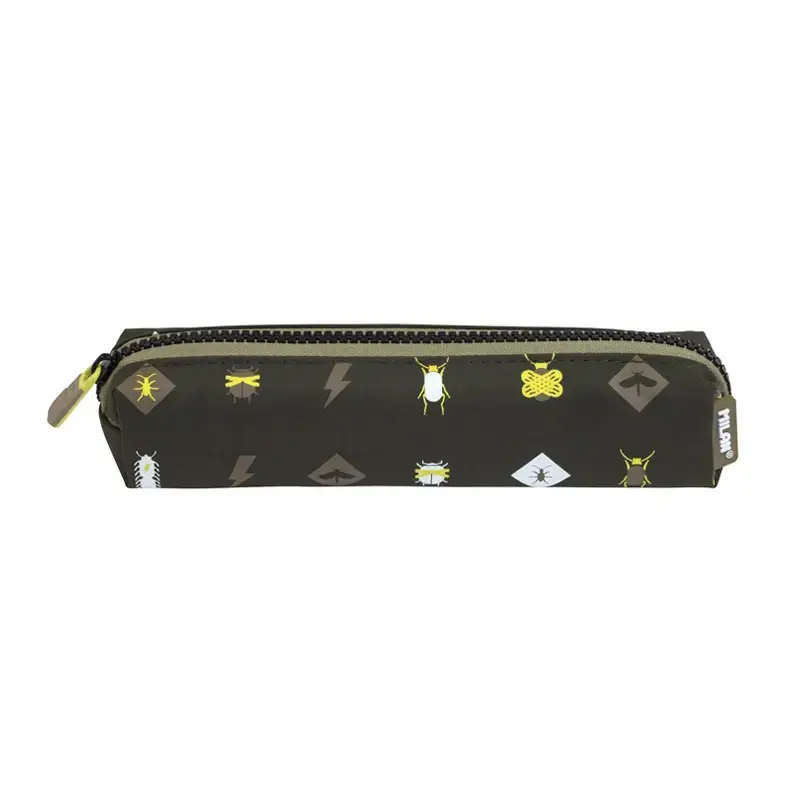 Petite trousse ronde Be Atomic, noir