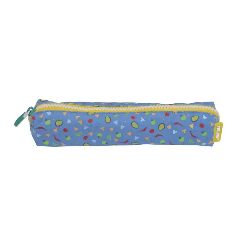 Petite trousse ronde Super Chefs, bleu