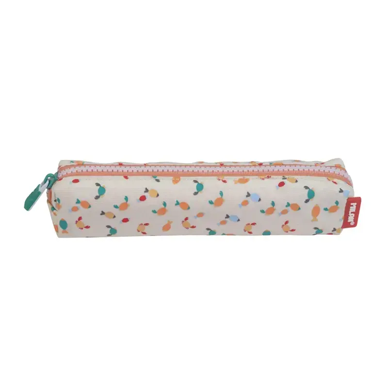 Petite trousse ronde Super Chefs, rose