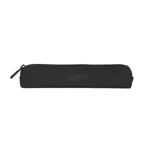 Petite trousse ronde série Shadow, noir