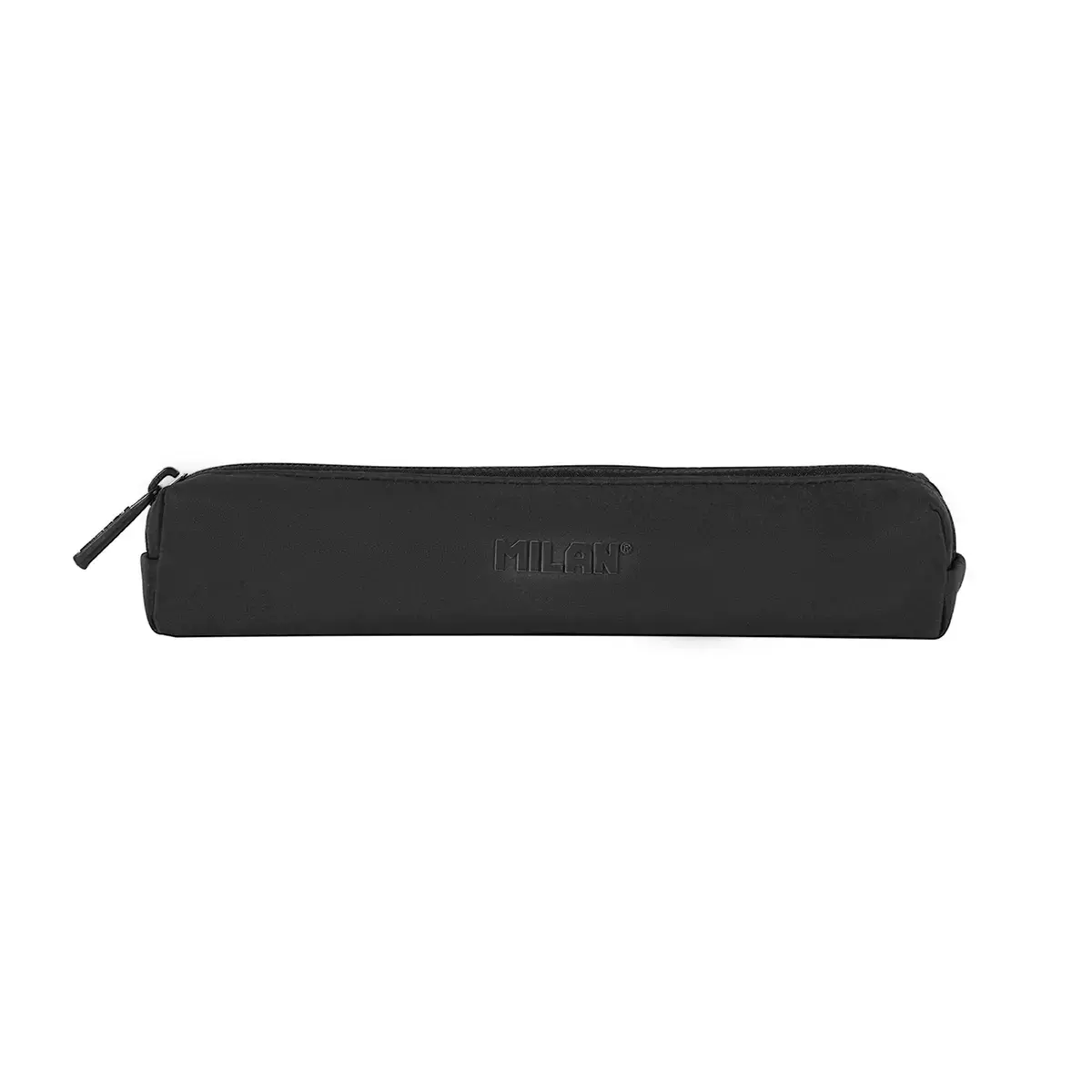 Petite trousse ronde série Shadow, noir