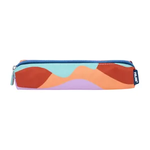 Petite trousse ronde série The Fun, multicolore
