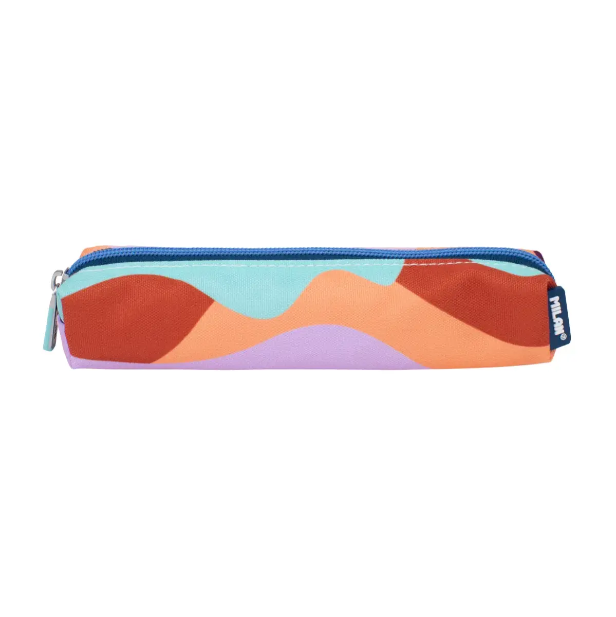 Petite trousse ronde série The Fun, multicolore