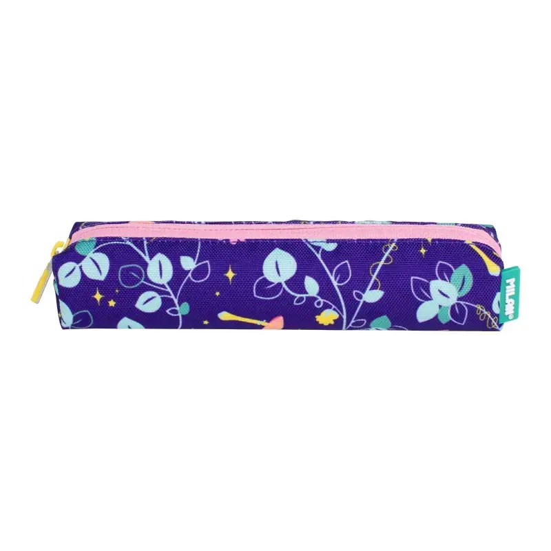 Petite trousse ronde série spéciale Fairy Tale, lilas