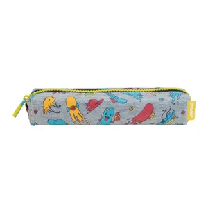 Petite trousse ronde Kickflip, gris