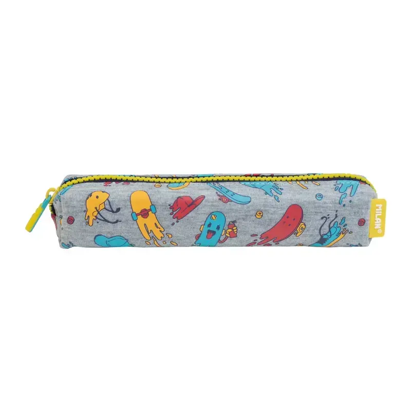 Petite trousse ronde Kickflip, gris